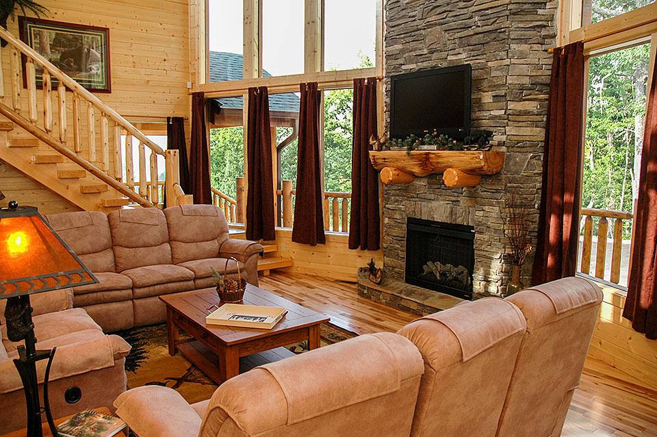 Relax at a Rental Cabin For Thanksgiving 