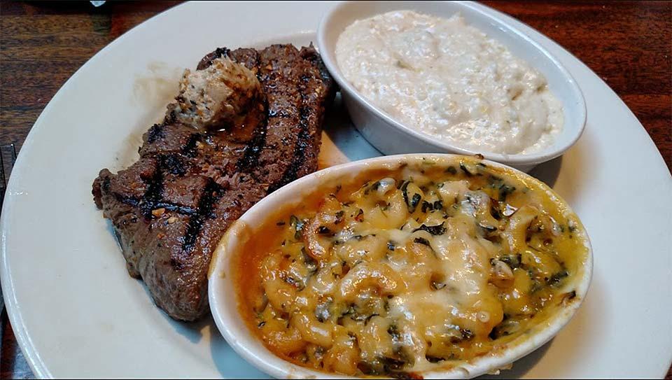 Upscale steak dinners at Cherokee Grill in Gatlinburg