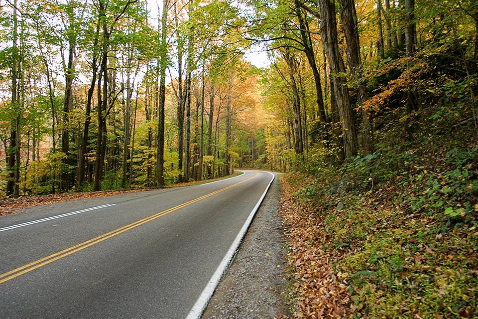 Road to Cumberland Gap - Smoky Mountains