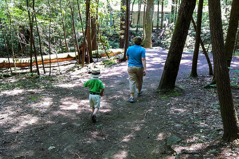 Hiking Trails for Toddlers and Children