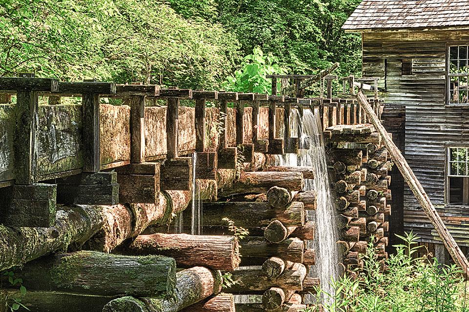 Mingus Mill Great Smoky Mountains Historic Site