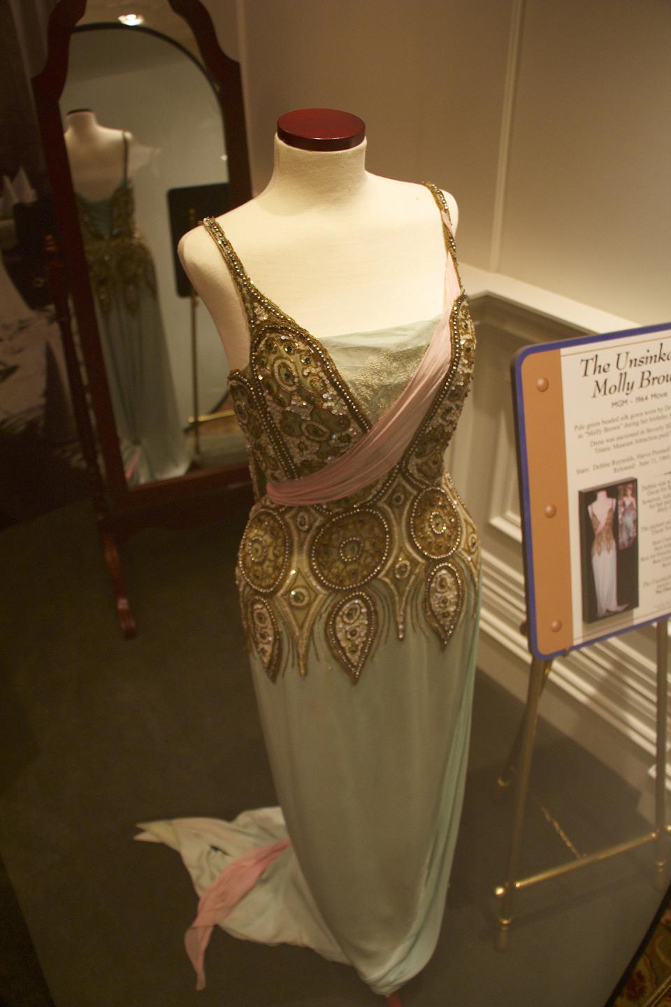 Molly Brown movie evening dress