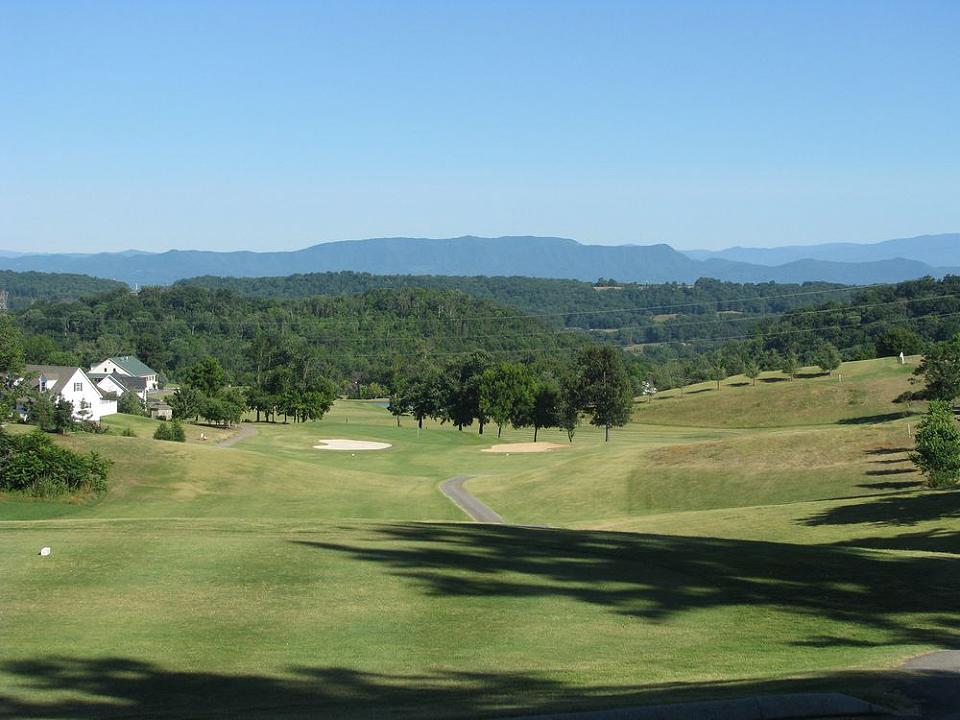 Patriot Hills Golf Club scenic vista