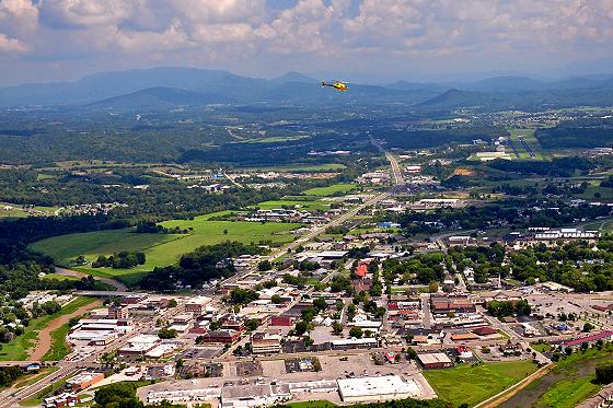 View the Smokies from above in a Helicopter 