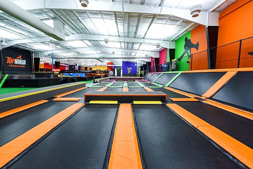 Jump and climb with TopJump in Pigeon Forge, TN