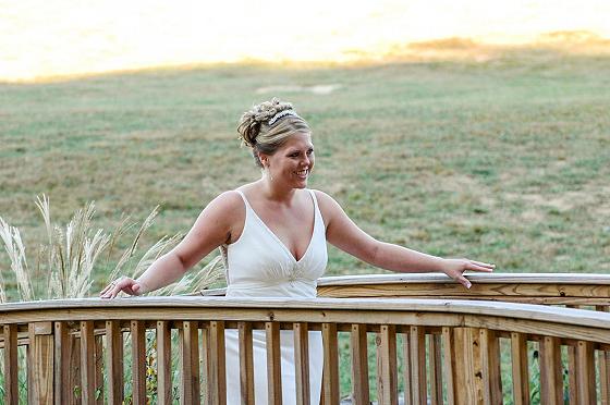 Wedding Photos with Smoky Mountains backdrop!