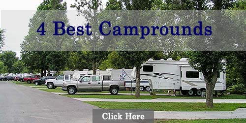 Read about 4 great campgrounds in the area
