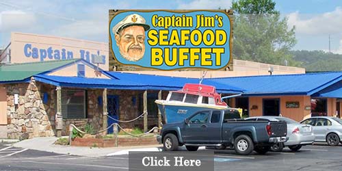 Only Seafood Buffet in Pigeon Forge