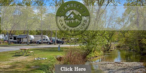 Campground in Pigeon Forge, TN