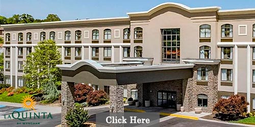 La Quinta Inn & Suites by Wyndham located just a few miles from the Smoky Mountians