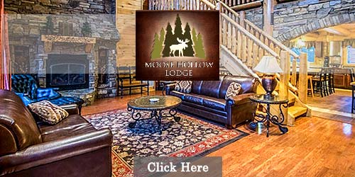 Large overnight rental in the Smoky Mountains