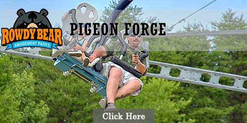 Mountain Coaster in Pigeon Forge
