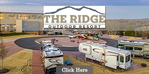 RV Park with tiny homes and glamping