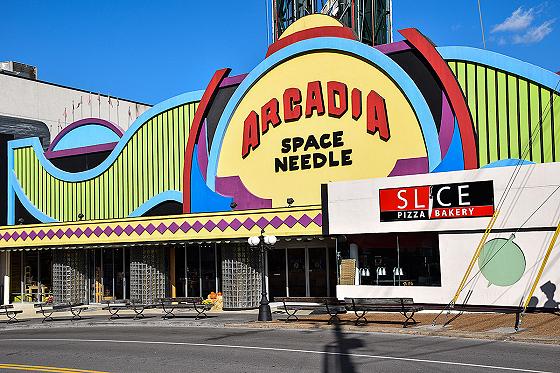 Arcadia Space Needlen Aracade