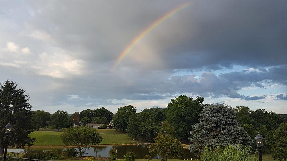 Baneberry Golf Course Rainbow