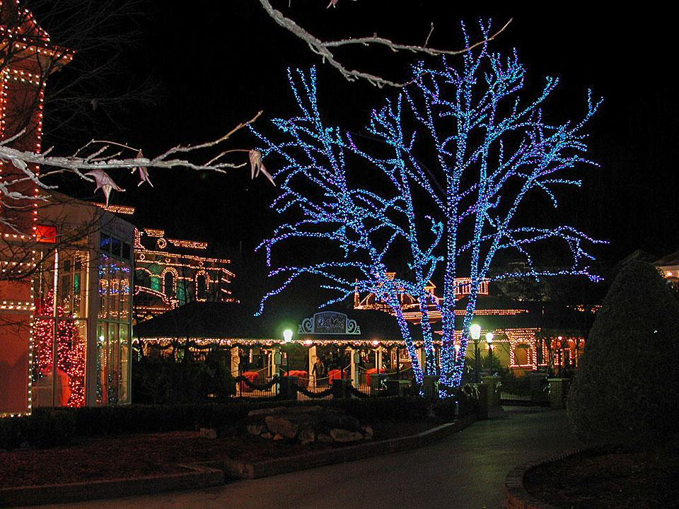 Dollywood Christmas Festival Holiday Lights