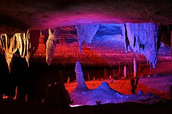 Forbidden Caverns underground room