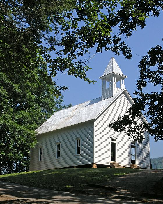 Historic Cades Cove church to explore