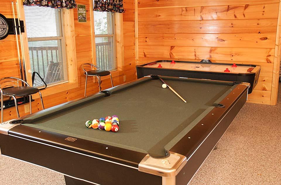 Pool anyone? Or how about air hockey with the kids?