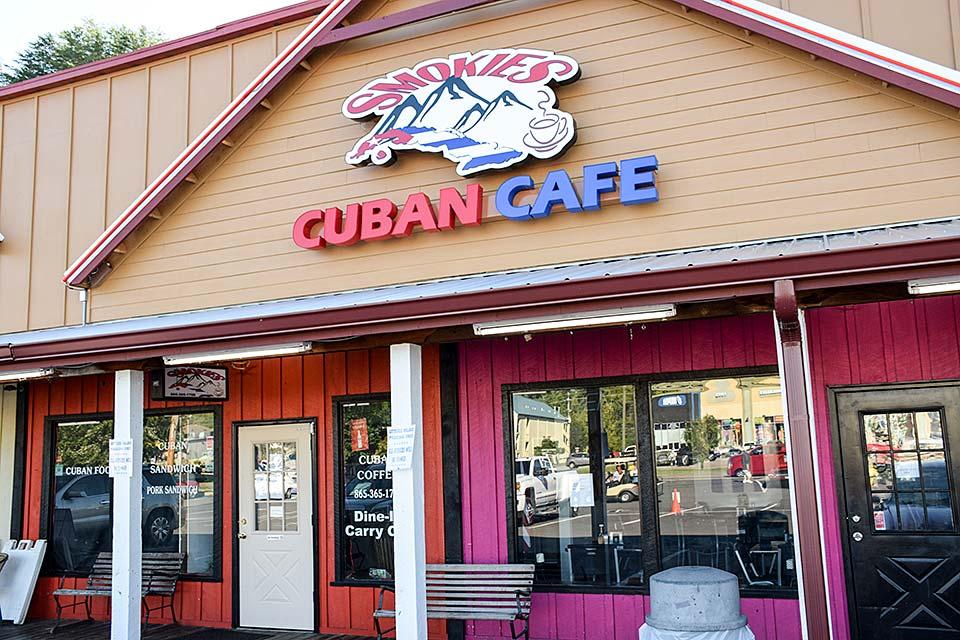 Authentic Cuban taste in Pigeon Forge at Smokies Cuban Cafe