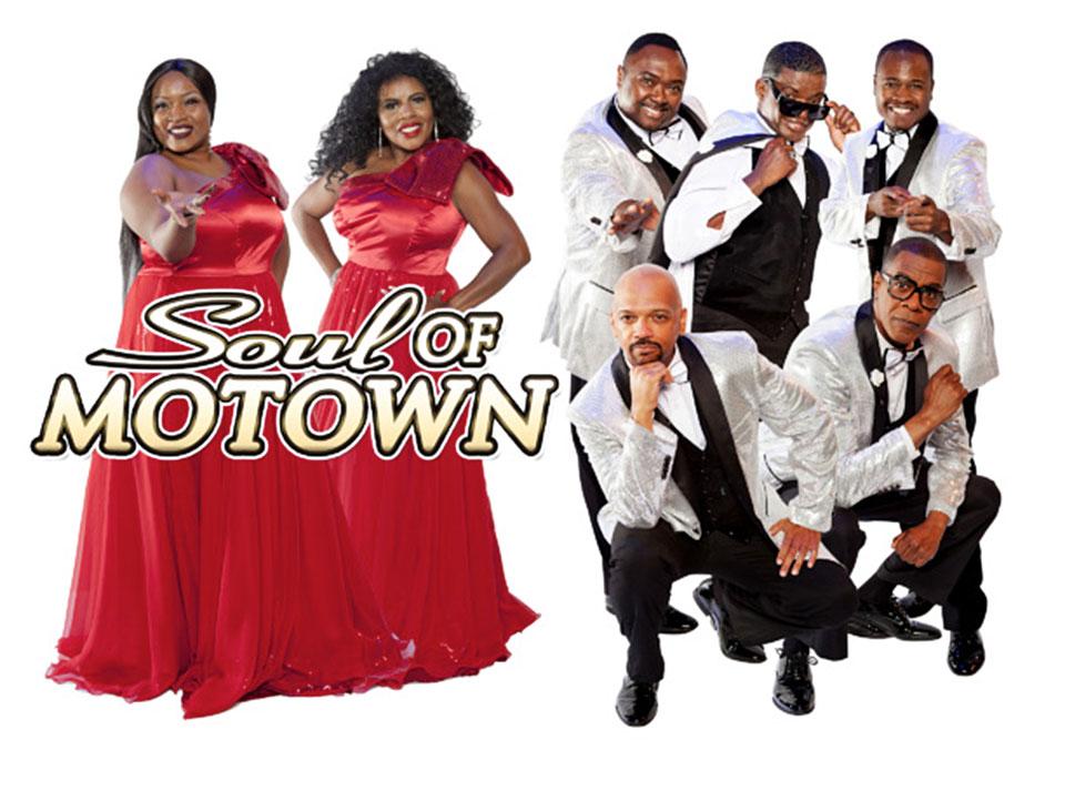 Soul of Motown is a great tribute show with an all you can eat buffet.