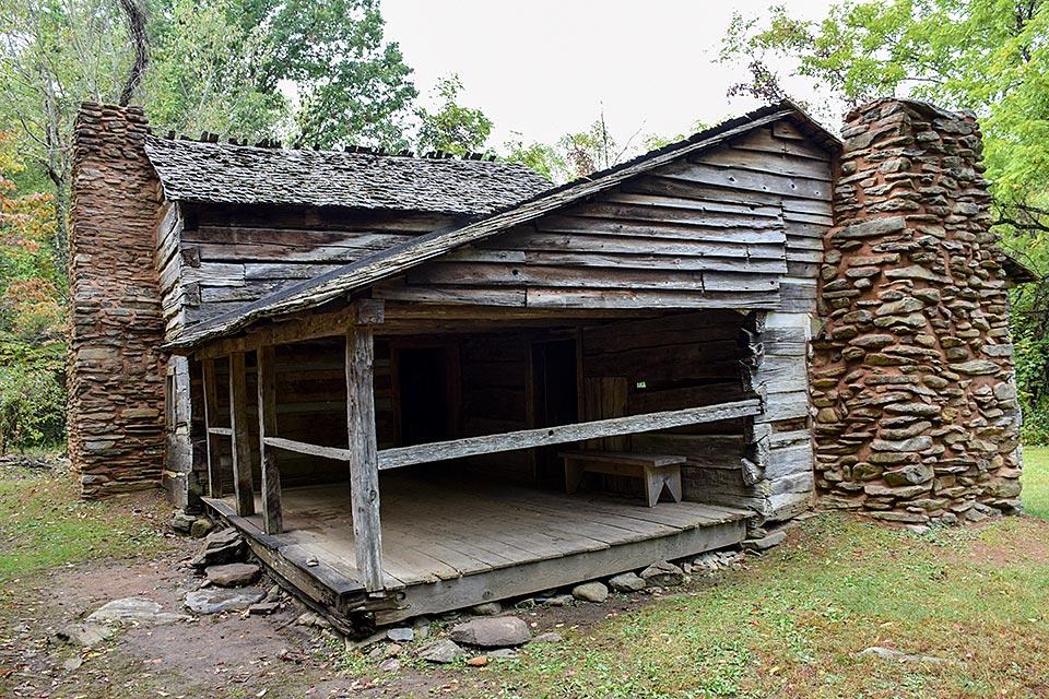 Walker Sisters Cabin historic site